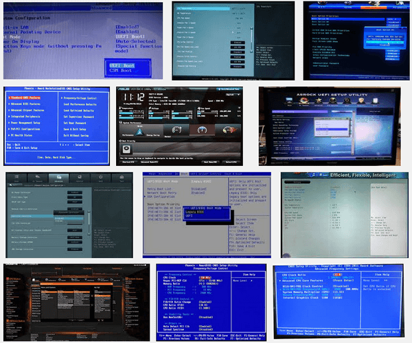 Τι είναι το BIOS, τι είναι το UEFI, και Ποιες οι Διαφορές τους 10