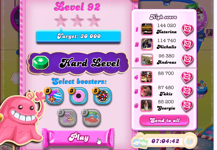 Άπειρες Κινήσεις στο Candy Crush Saga με ένα Απλό Hack 06