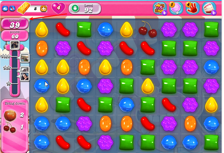 Άπειρες Κινήσεις στο Candy Crush Saga με ένα Απλό Hack 11