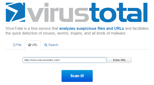 Έλεγχος Αρχείων για Ιούς και Malware με το VirusTotal 10