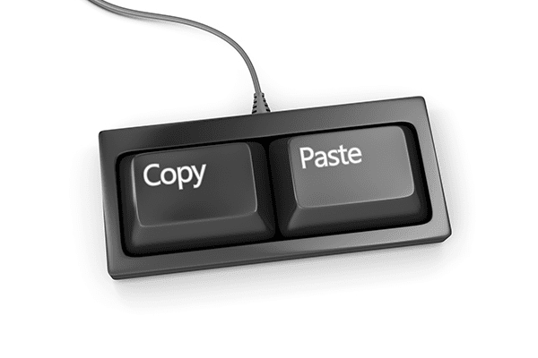 ditto copy paste ditto copy paste