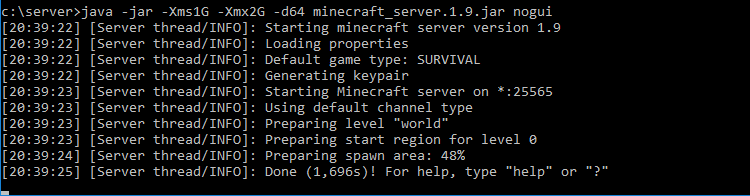 Δημιουργία Minecraft Server Δωρεάν για LAN και Μέσω Internet στα Windows 22b