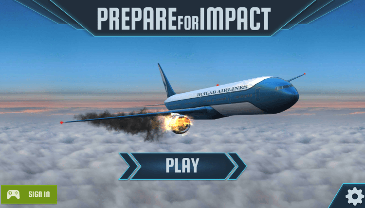 Εξομοιωτής Πτώσης Αεροπλάνου iOS Android Prepare For Impact 08