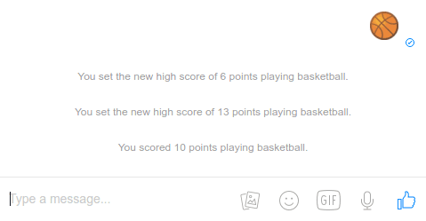 Παιχνίδι Basket στο Facebook Messenger για Android και iOS 08