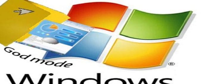 Εικονα GodMode για την εμφανιση Windows