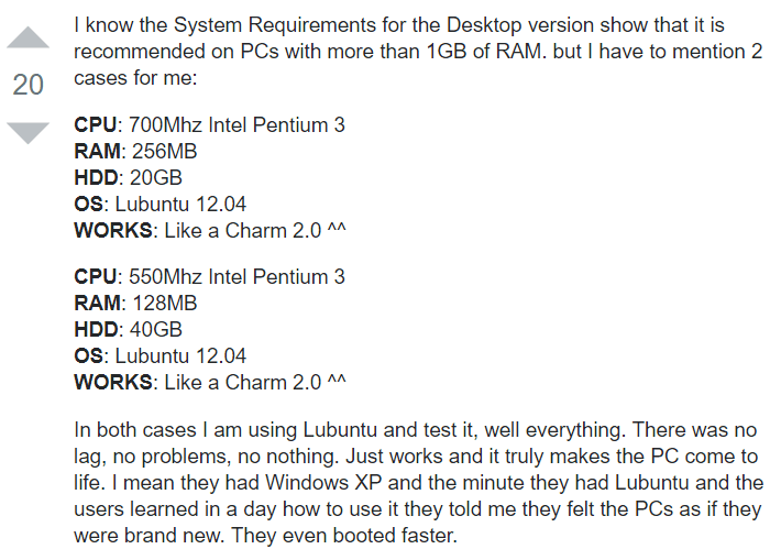 Windows με Linux απαιτήσεις συστήματος