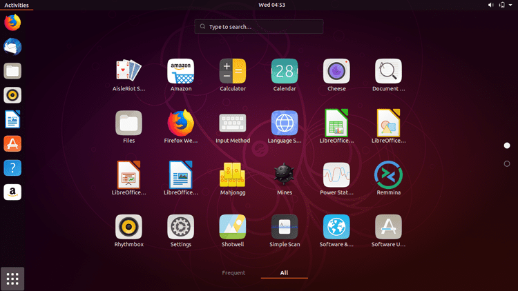 Ubuntu Gnome