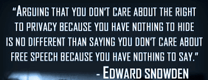 Edward Snowden Quote