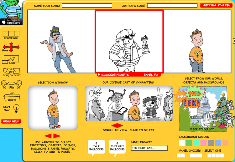 Δωρεάν Δημιουργία Κόμικς Πώς φτιάχνω comics στο Internet με Δωρεάν Εργαλεία 28