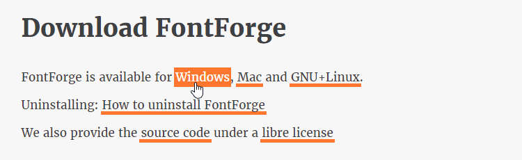 Μετονομασία Γραμματοσειράς Στα Windows με το Font Forge Typograf 01