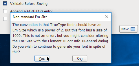 Μετονομασία Γραμματοσειράς Στα Windows με το Font Forge Typograf 13