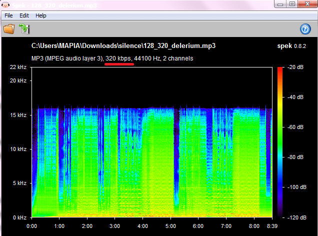 Ποια είναι η Πραγματική Ποιότητα Mp3 της Μουσικής μας 13