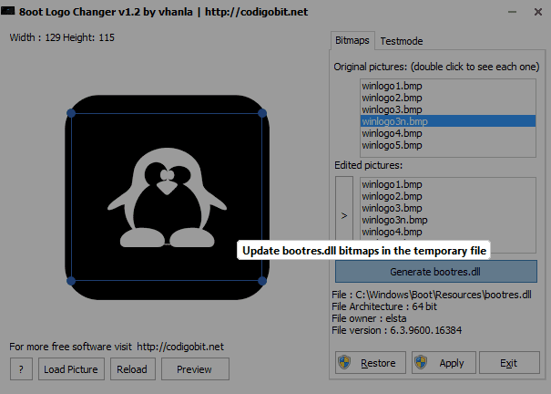 Πώς Αλλάζω την Οθόνη Εκκίνησης και το Λογότυπο Windows 8.1 02
