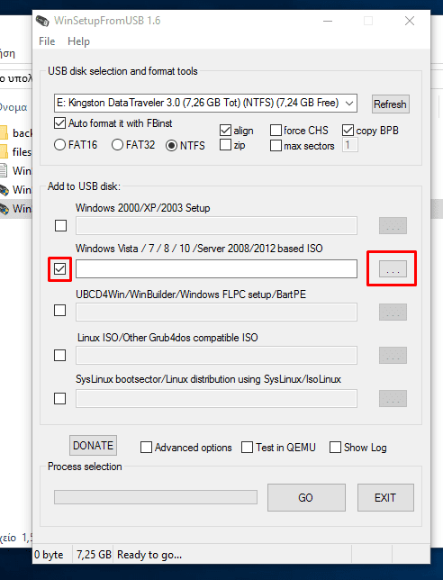 Πώς Βάζω Πολλαπλά Λειτουργικά Συστήματα Windows Linux σε ένα Φλασάκι USB 10