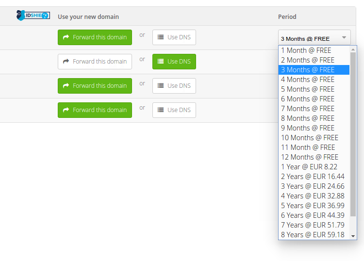 Πώς γίνεται η Κατοχύρωση Δωρεάν Domain Για Δοκιμαστική Σελίδα 06