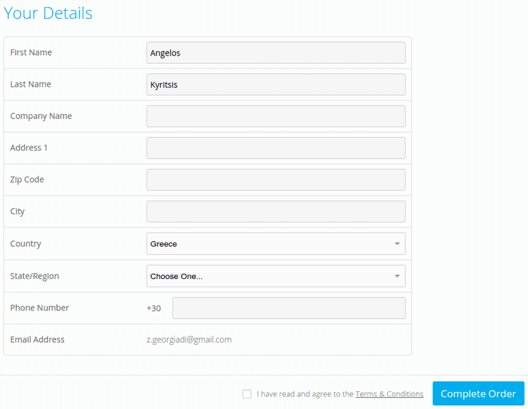 Πώς γίνεται η Κατοχύρωση Δωρεάν Domain Για Δοκιμαστική Σελίδα 10