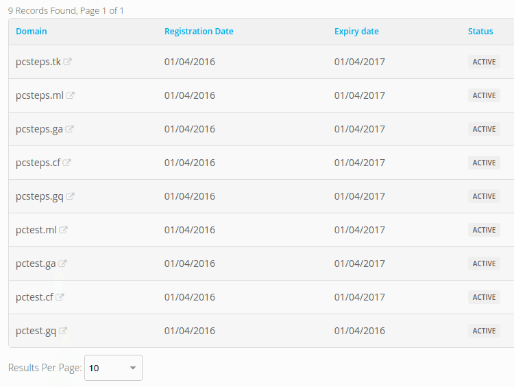 Πώς γίνεται η Κατοχύρωση Δωρεάν Domain Για Δοκιμαστική Σελίδα 11