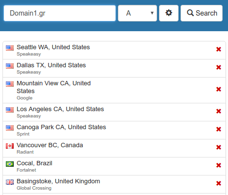 Σύνδεση Domain με το Server Φιλοξενίας Nameservers 10