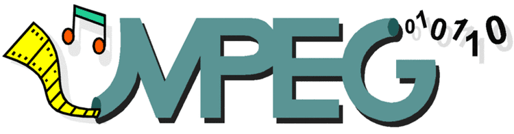 Ναι, αυτό είναι το επίσημο λογότυπο του MPEG. Τόσοι μηχανικοί, ούτε ένας γραφίστας.