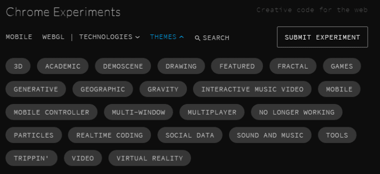 Chrome Experiments - Πειράματα στο διαδίκτυο 13