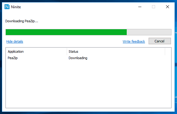 Άνοιγμα RAR πώς ανοίγω αρχεία RAR στα Windows, με Δωρεάν Εφαρμογές PeaZip 7-Zip 07