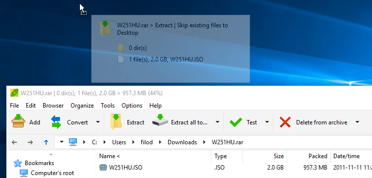 Άνοιγμα RAR πώς ανοίγω αρχεία RAR στα Windows, με Δωρεάν Εφαρμογές PeaZip 7-Zip 09