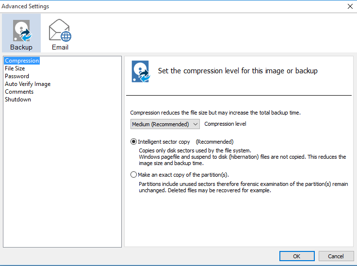 Αντίγραφα Ασφαλείας Windows με το Macrium Reflect free 10