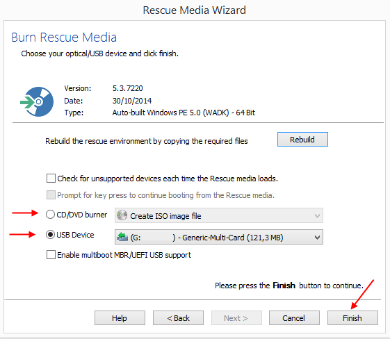 Αντίγραφα Ασφαλείας Windows με το Macrium Reflect free 27
