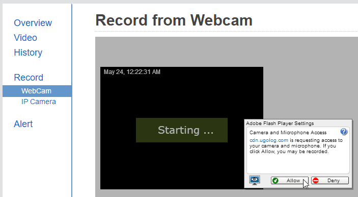 Δωρεάν Κάμερα Παρακολούθησης μέσω Internet με Webcam 04