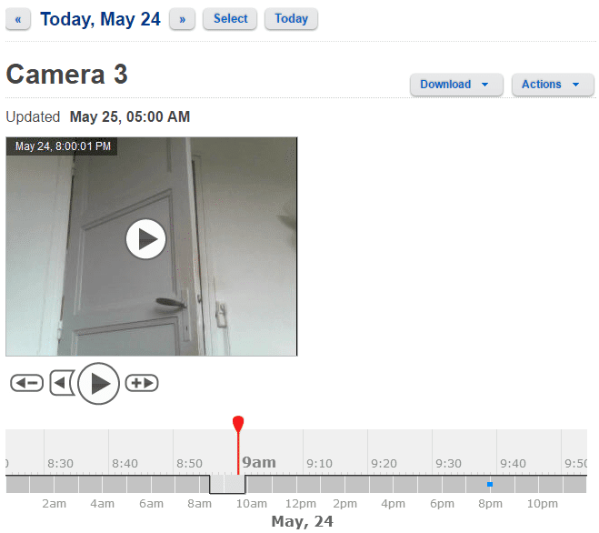 Δωρεάν Κάμερα Παρακολούθησης μέσω Internet με Webcam 18