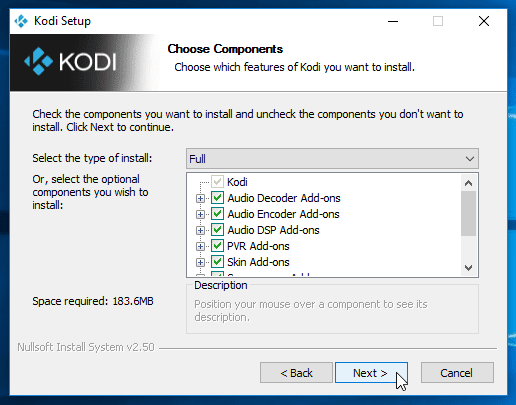 Εγκατάσταση Kodi - Μετατρέψτε το PC σε Media Center για ταινίες και μουσική 02