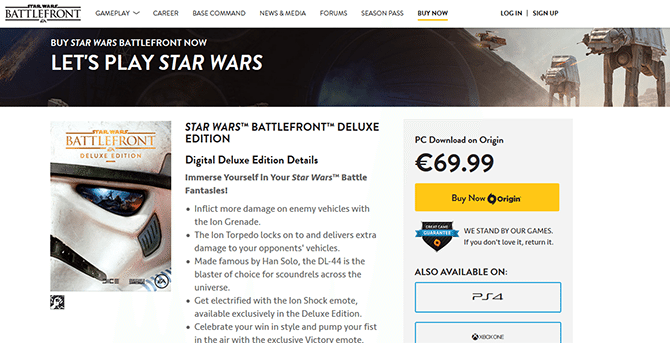 Ιστοσελίδες και Παιχνίδια για το Star Wars Πόλεμος Των Άστρων 18b