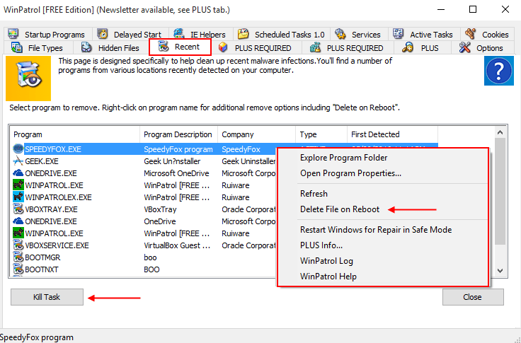 Πώς Εντοπίζω τις Αλλαγές στα Windows Αλλαγές Στο Μητρώο Αλλαγές στο Registry 18