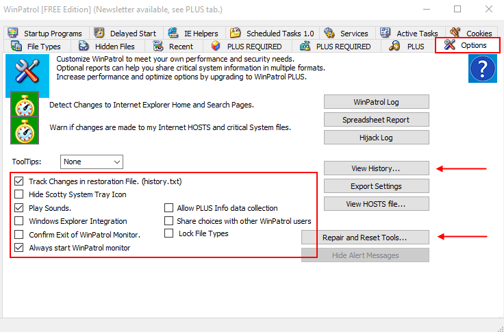 Πώς Εντοπίζω τις Αλλαγές στα Windows Αλλαγές Στο Μητρώο Αλλαγές στο Registry 20