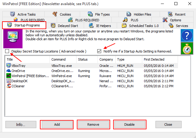 Πώς Εντοπίζω τις Αλλαγές στα Windows Αλλαγές Στο Μητρώο Αλλαγές στο Registry 8