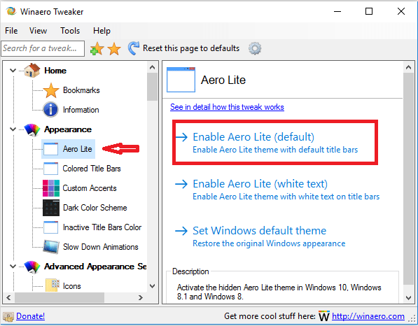 αλλαγη στην εμφάνιση Windows 