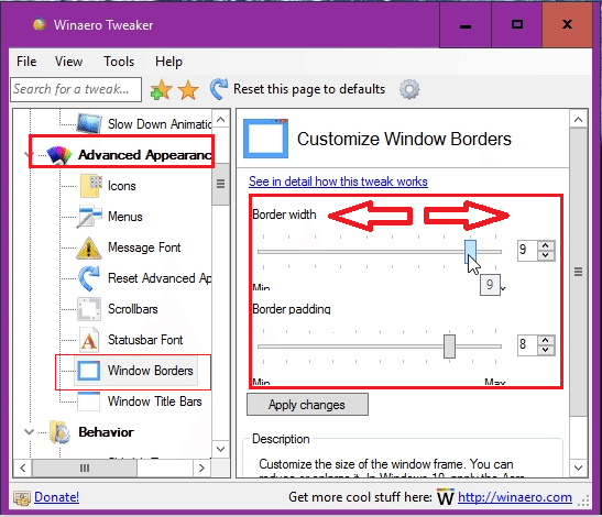 αλλαγη στην εμφάνιση Windows 