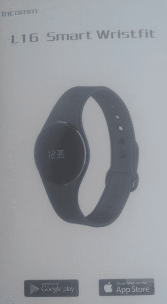 Review - Incomm L16 Smart Wristfit - Ένα Φτηνό FitBit 03