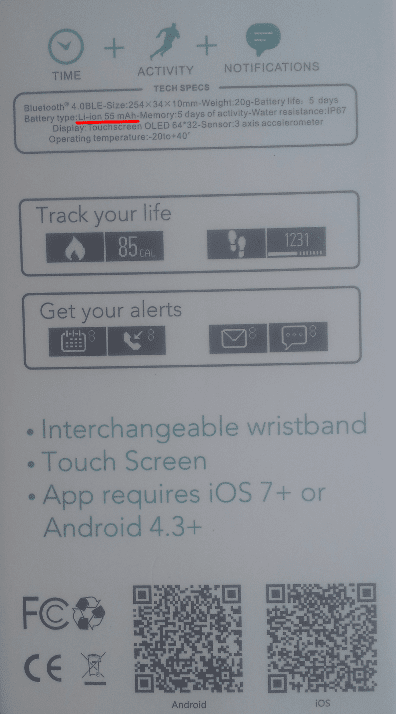 Review - Incomm L16 Smart Wristfit - Ένα Φτηνό FitBit 04