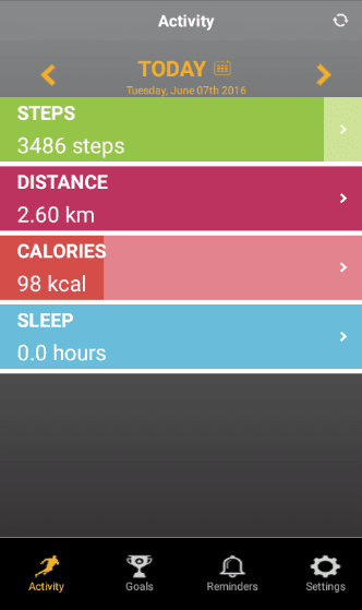 Review - Incomm L16 Smart Wristfit - Ένα Φτηνό FitBit 18