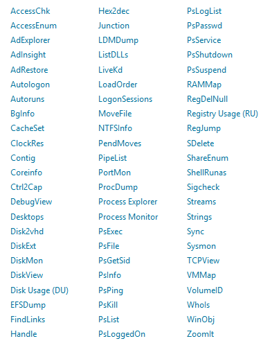 Sysinternals: Δωρεάν Εργαλεία Συστήματος Για Κάθε Χρήση 4