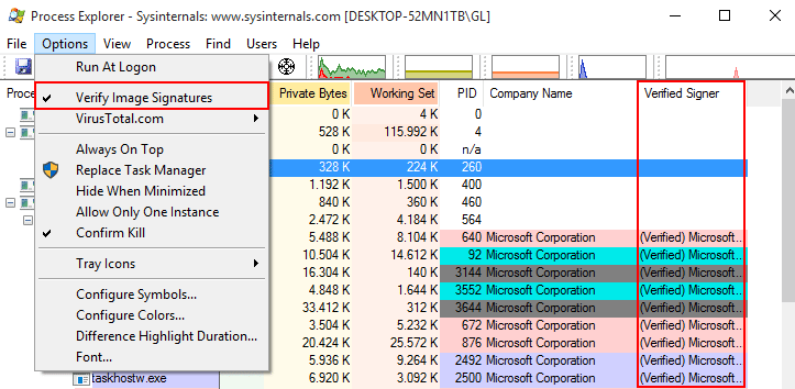 Ενδείξεις Συστήματος για Επεξεργαστή, RAM, Δίκτυο, Δίσκο 10