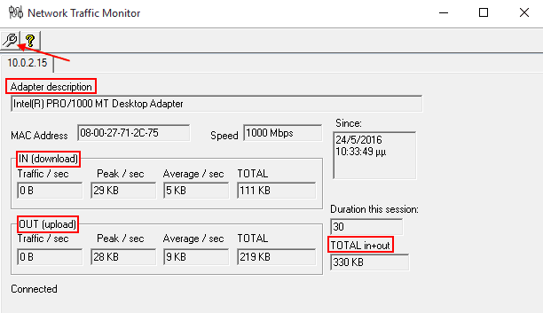 Ενδείξεις Συστήματος για Επεξεργαστή, RAM, Δίκτυο, Δίσκο 40