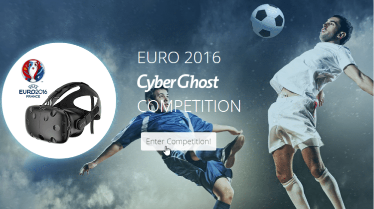 Κερδίστε ένα HTC Vive στο Διαγωνισμό του CyberGhost 01