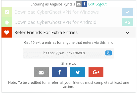 Κερδίστε ένα HTC Vive στο Διαγωνισμό του CyberGhost 05