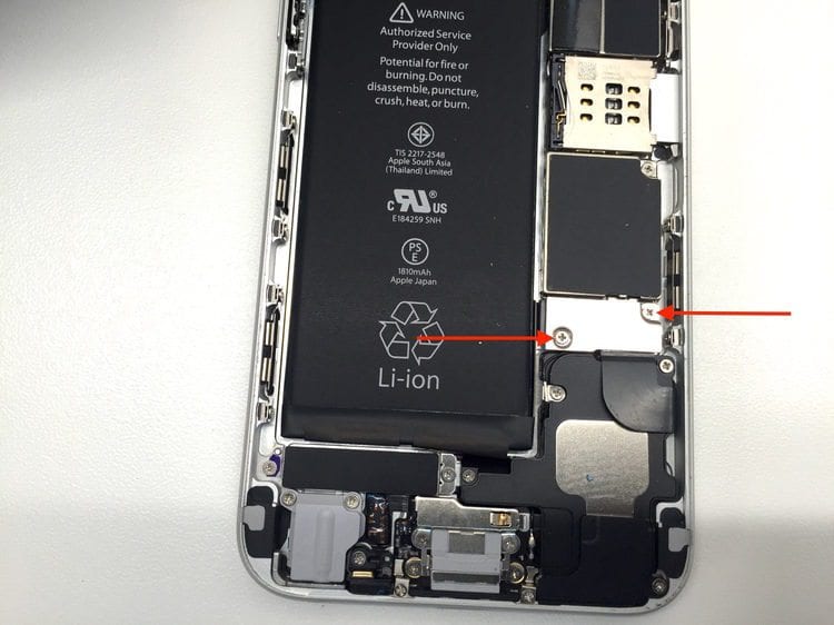 Πώς Αλλάζω Οθόνη iPhone 6 Μόνος Μου, Βήμα Προς Βήμα 06