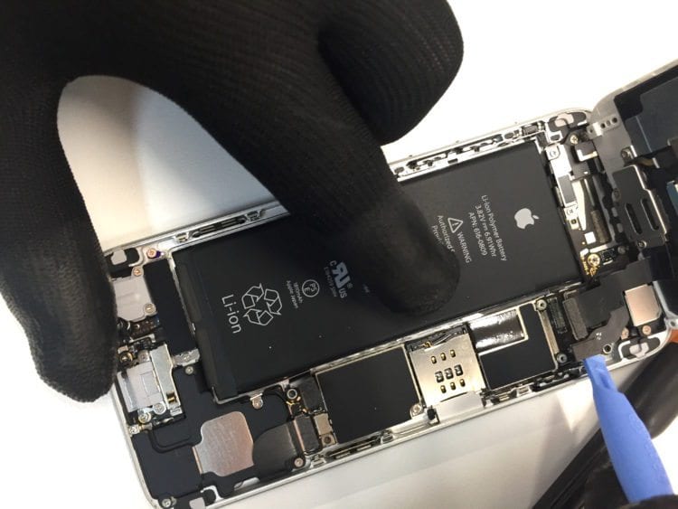 Πώς Αλλάζω Οθόνη iPhone 6 Μόνος Μου, Βήμα Προς Βήμα 11