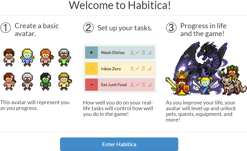 Πώς να Αποκτήσω Νέες Καλές Συνήθειες στη Ζωή, σαν RPG με το Habitica 04