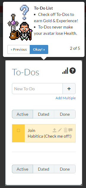 Πώς να Αποκτήσω Νέες Καλές Συνήθειες στη Ζωή, σαν RPG με το Habitica 07