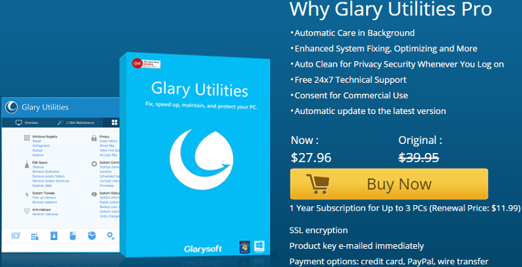 Συντήρηση του Υπολογιστή με το Δωρεάν Glary Utilities Pro 4